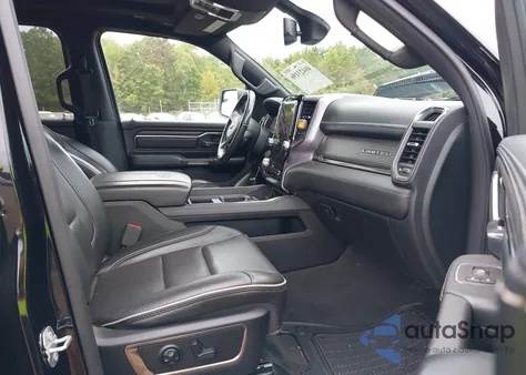 2020 Ram 1500 Limited 4X4 5'7 Box из США, поврежденный, VIN 1C6SRFHT1LN293194